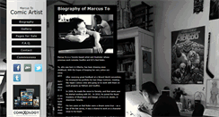 Desktop Screenshot of marcusto.com