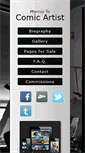 Mobile Screenshot of marcusto.com