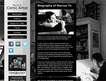 Tablet Screenshot of marcusto.com